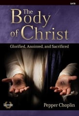 The Body of Christ SATB Choral Score cover